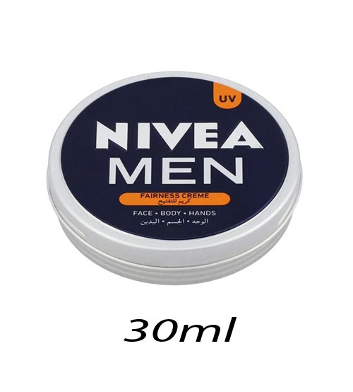 Nivea Men Fairness Face&Body Cream 30ml
